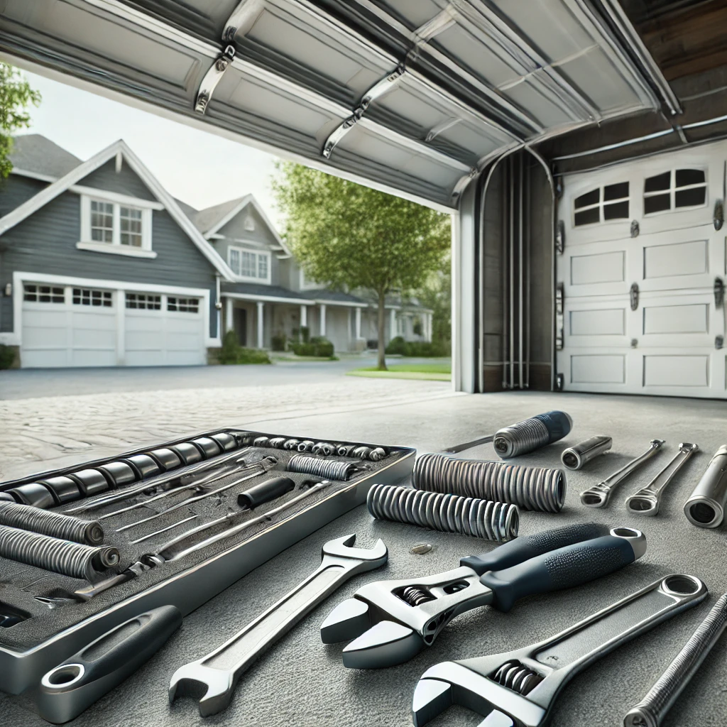 24 Hour Garage Door Repair Hercules CA - Emergency Service for Springs, Openers & Cables