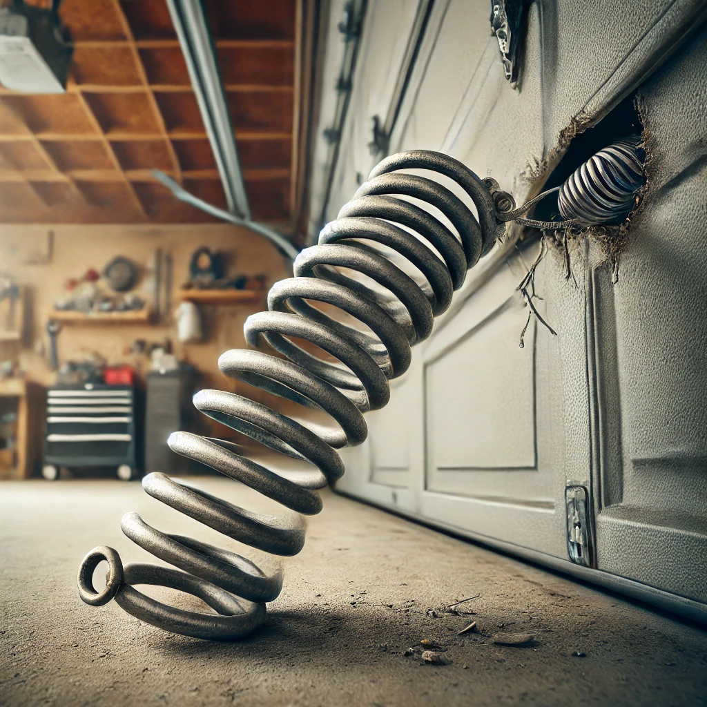24/7 Broken Garage Door Spring Repair Hercules CA - Emergency Spring Replacement Services