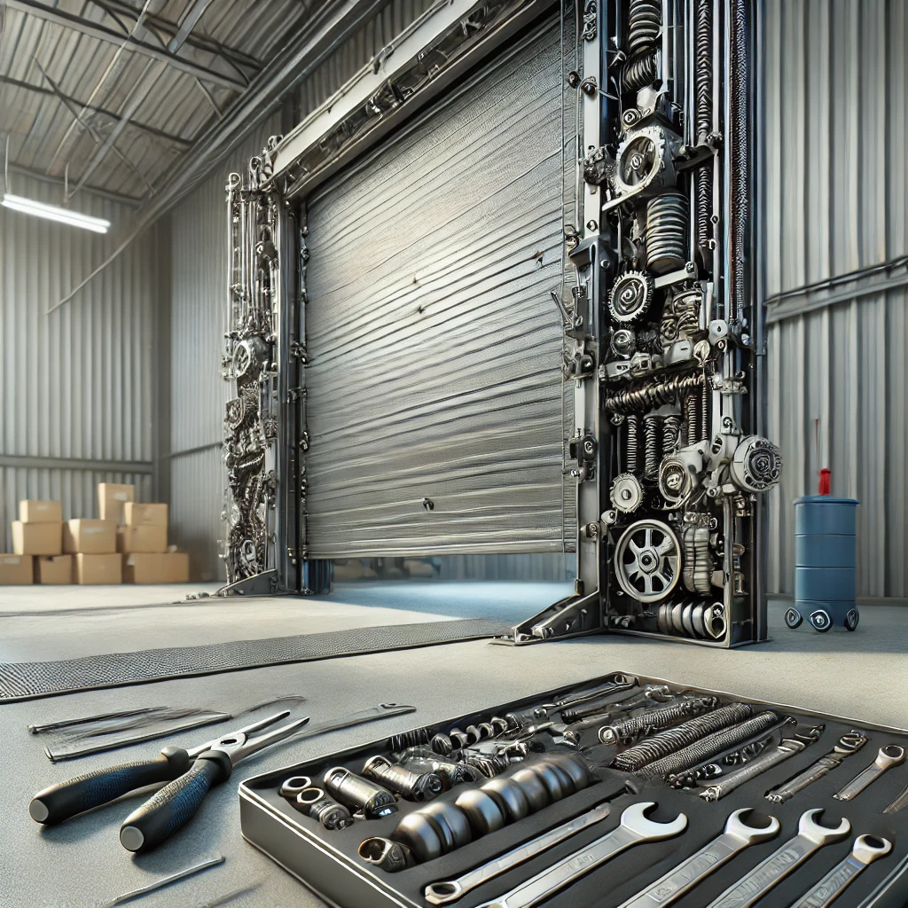 Commercial Garage Door Repair Hercules CA - Industrial Door Solutions for Warehouses & Loading Docks