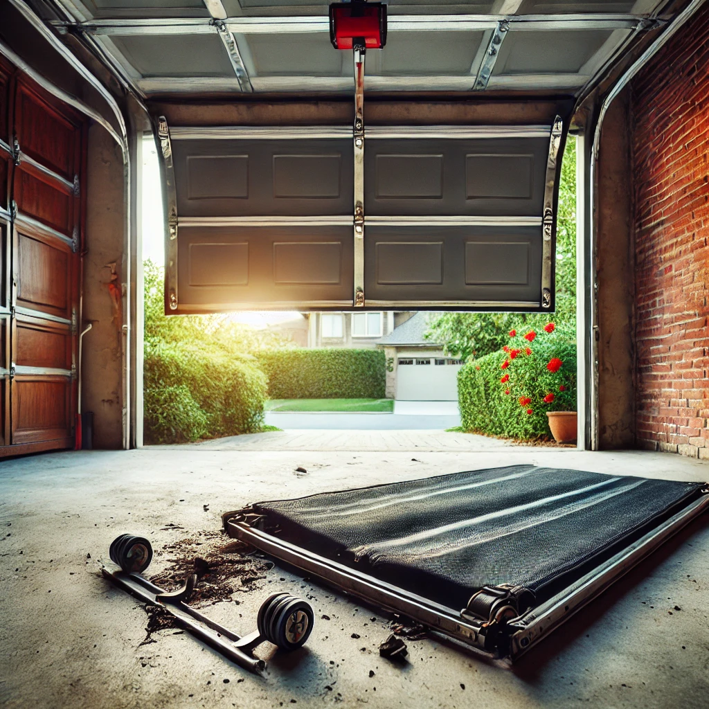 Emergency Garage Door Repair in Hercules CA - 24/7 Service for Broken Springs, Openers & More