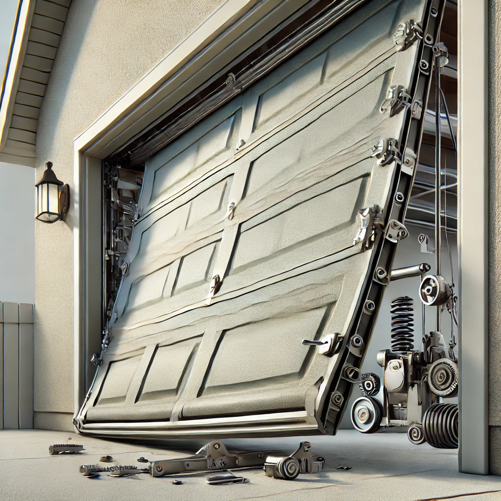 Garage Door Won't Open? Expert Emergency Repair in Hercules CA - 24/7 Service for Stuck Doors, Broken Springs & Faulty Openers