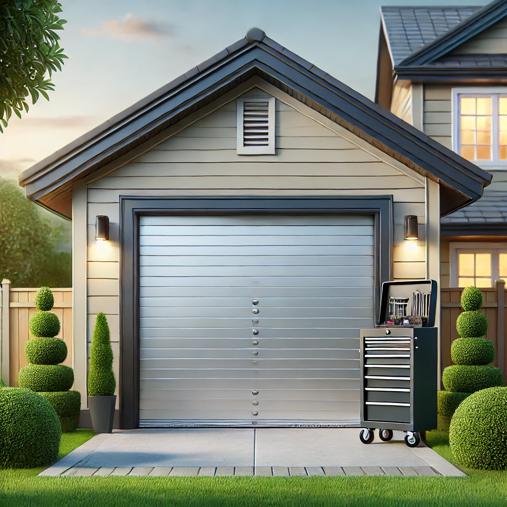 Expert Overhead Garage Door Repair in Hercules CA - Professional Service for Springs, Cables, Openers & Track Systems