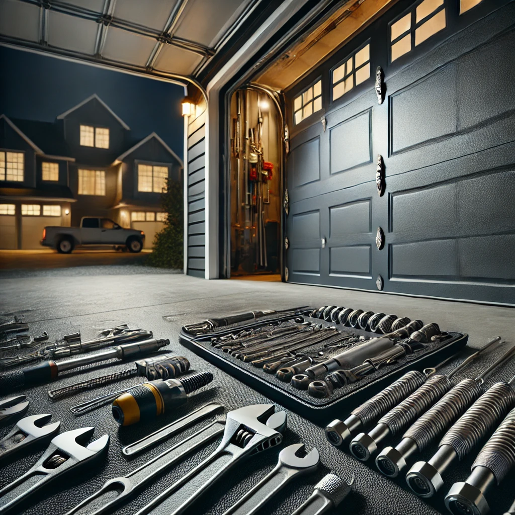 Same Day Garage Door Repair Hercules CA - Fast Service for Springs, Openers & More